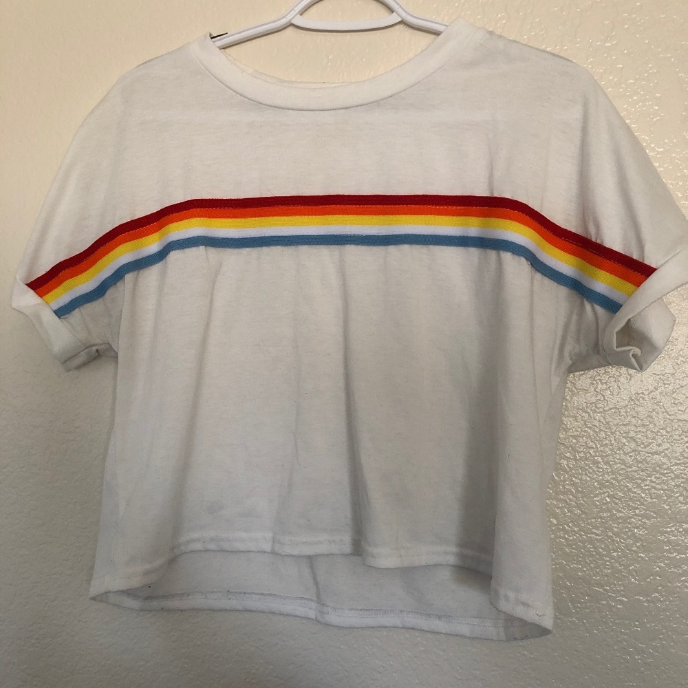Rainbow shirt